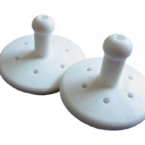 Pessary MedGyn Gellhorn with Drainage Holes Size 6 Silicone