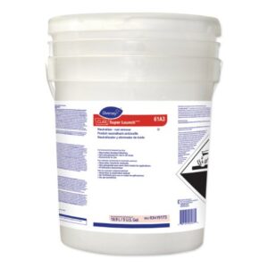 Laundry Sour Diversey Clax Super Launch 5 gal. Pail Liquid Concentrate Unscented