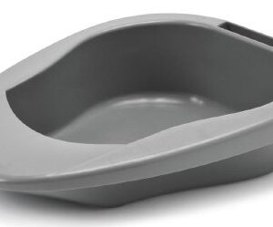 Fracture Bedpan Medline Deluxe Graphite