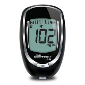 Blood Glucose Meter TRUE METRIX 4 Seconds Stores 1000 Results No Coding Required