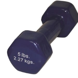 Dumbbell Hexagon Heads CanDo 5 lbs.