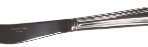 Rocker Knife FabLife Curved Blade Silver Stainless Steel
