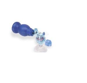 Resuscitator CPR Cushioned Face Mask