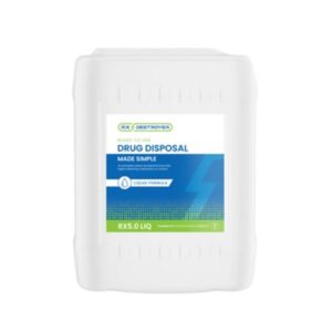 Drug Disposal System Rx Destroyer Liquid 14 lbs. Carton Weight
