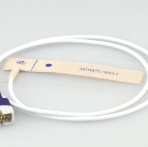 SpO2 Sensor Finger Infant Single Patient Use 3 Foot Cord