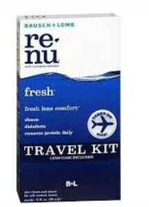 Contact Lens Solution Bausch + Lomb re’nu Advanced Formula 12 oz. Solution