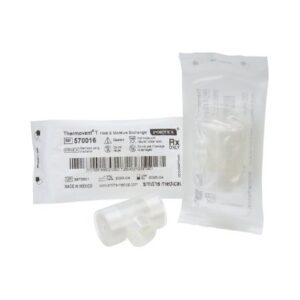 Heat and Moisture Exchanger-Trach Thermovent 25 mg H2O/L @ VT 1000 mL 1.0 cm H2O @ 30 LPM
