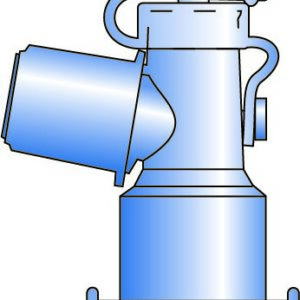 Dual-Axis Swivel Adapter Portex Peep-Keep