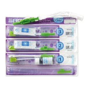 Oral Suctioning and Cleansing Kit with Corinz Q-Care NonSterile