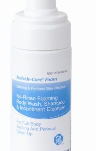 Rinse-Free Shampoo and Body Wash Bedside-Care 4 oz. Pump Bottle Scented