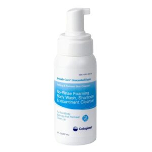 Rinse-Free Shampoo and Body Wash Bedside-Care 8.1 oz. Pump Bottle Unscented