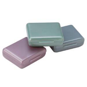 Pill Box Pockettes Pocket-Size 1 Day 1 Dose