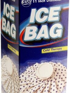 English Style Ice Bag Cara General Purpose One Size Fits Most 11 Inch Diameter Fabric / Rubber Reusable