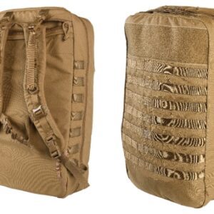 Emergency Bag NAR-5 Tan 500D Cordura Solution-Dyed Nylon 24 X 15 X 7 Inch