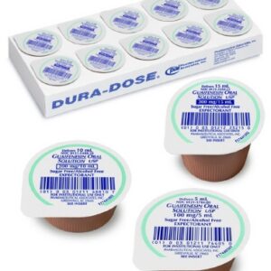 Cold and Cough Relief 100 mg / 5 mL Strength Liquid