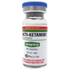 Clinical Training Medication Practi-Ketamine Liquid Vial 10 mL