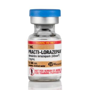 Clinical Training Medication Practi-Lorazepam Liquid Vial 1 mL