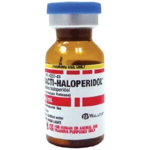 Clinical Training Medication Practi-Haloperidol Liquid Tint Vial 1 mL