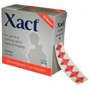 Radiology Skin Marker Xact Scar
