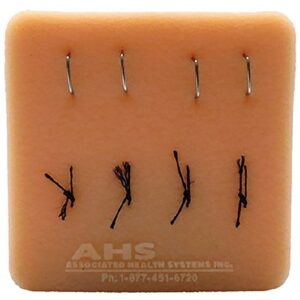 Suture and Staple Skin Removal Pad Practi-Suture/Staple Removal Pad