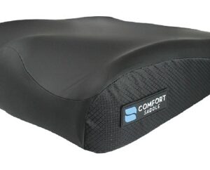 Anti-Thrust Seat Cushion Saddle 18 W X 16 L X 4-1/2 to 3-1/2 D Inch Gel