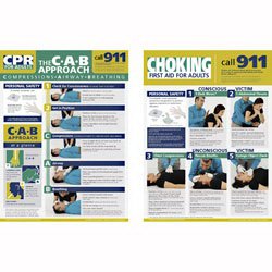 First Aid Posters Learning ZoneXpress The CPR Approach