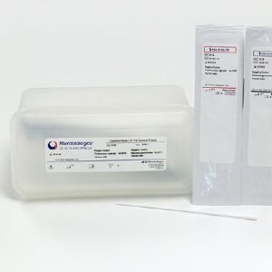 Control Panel Norovirus Positive Level / Negative Level