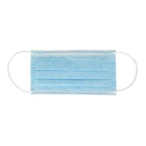 Procedure Mask Precept FluidGard 160 Anti-fog Foam ASTM Level 3 Earloops One Size Fits Most