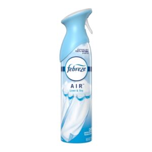Air Freshener Febreze AIR Liquid 8.8 oz. Can Linen and Sky Scent
