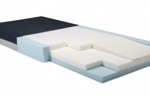 Mattress Comfort 600 Series Pressure Reduction and Redistribution 6 X 35 X 84 Inch