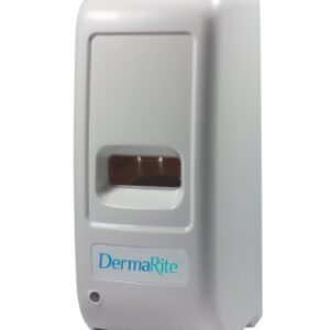 Hand Hygiene Dispenser DermaRite White Touch Free 1000 mL Wall Mount