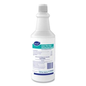 Surface Disinfectant Cleaner Diversey Crew Nonacidic Manual Squeeze Liquid 32 oz. Bottle Fresh Scent NonSterile