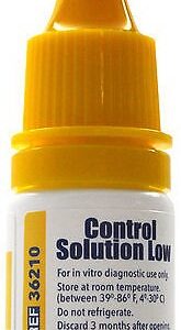 Blood Glucose Control Solution Unistrip 4 mL Low Level