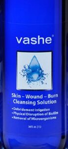 Wound Cleanser Vashe 34 oz. Instill / Spikeable Application Bottle NonSterile Antimicrobial