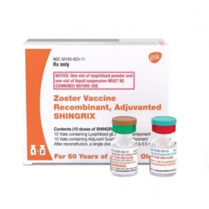 Shingrix Zoster Vaccine Recombinant, Adjuvanted 50 mcg / 0.5 mL Injection 0.5 mL