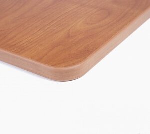 Footboard Mission Style / Radius Edges Wild Cherry
