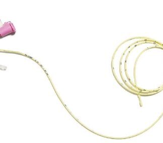 Nasogastric / Nasointestinal Feeding Tube Corflo 5 Fr. 22 Inch Tube Polyurethane Sterile
