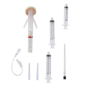 Epidural Tray Single Shot Tuohy 20 Gauge 3-1/2 Inch