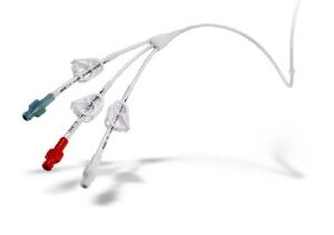 Central Venous Catheter Cutdown Tray Broviac 4.2 Fr. Single Lumen