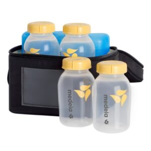 Breast Milk Cooler Set Medela For Medela Freestyle and Pump In Style Breast Pump Bags