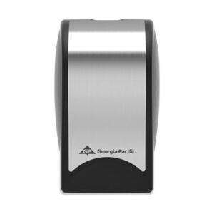 Air Freshener Dispenser ActiveAire Brushed Stainless Steel Plastic Touch Free Wall Mount