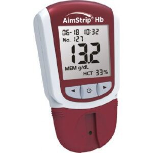 Hemoglobin Analyzer AimStrip CLIA Waived