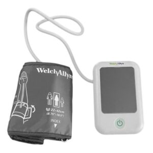 Home Automatic Digital Blood Pressure Monitor Home Wide Range Nylon Cuff 22 – 42 cm Desk Model