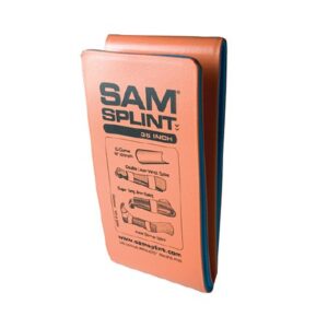 Arm Splint Sam Without Closure X-Large