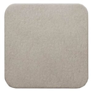 Silver Foam Dressing Mepilex Border Sacrum Ag 7-1/5 X 7-1/5 Inch Sacral Sterile