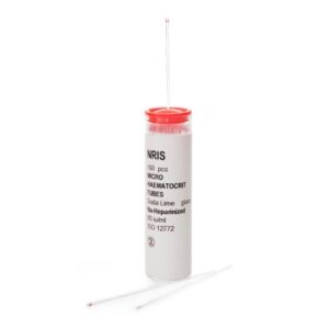 McKesson Capillary Blood Collection Tube Sodium Heparin Additive 75 ?L Without Closure Glass Tube