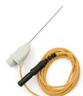 EMG Needle Electrode with Leadwire Bo-ject DHN 25 Gauge X 2 Inch Length X 35-1/2 Inch Lead Length Coated Stainless Steel Sterile Sharp Needle Tip Disposable
