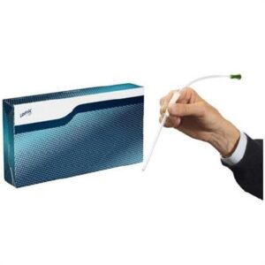 Urethral Catheter LoFric Origo Nelaton Tip Hydrophilic Coated Polyolefin-Based Elastomer (POBE) 10 Fr. 12 Inch
