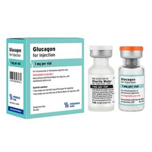 Glucagon HCl, Preservative Free 1 mg Injection 3 mL