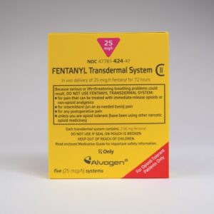 Fentanyl 25 mcg / Hour Patch 5 Patches